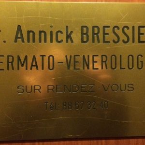 Dr Annick BRESSIEUX