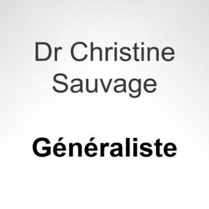 Dr Christine SAUVAGE