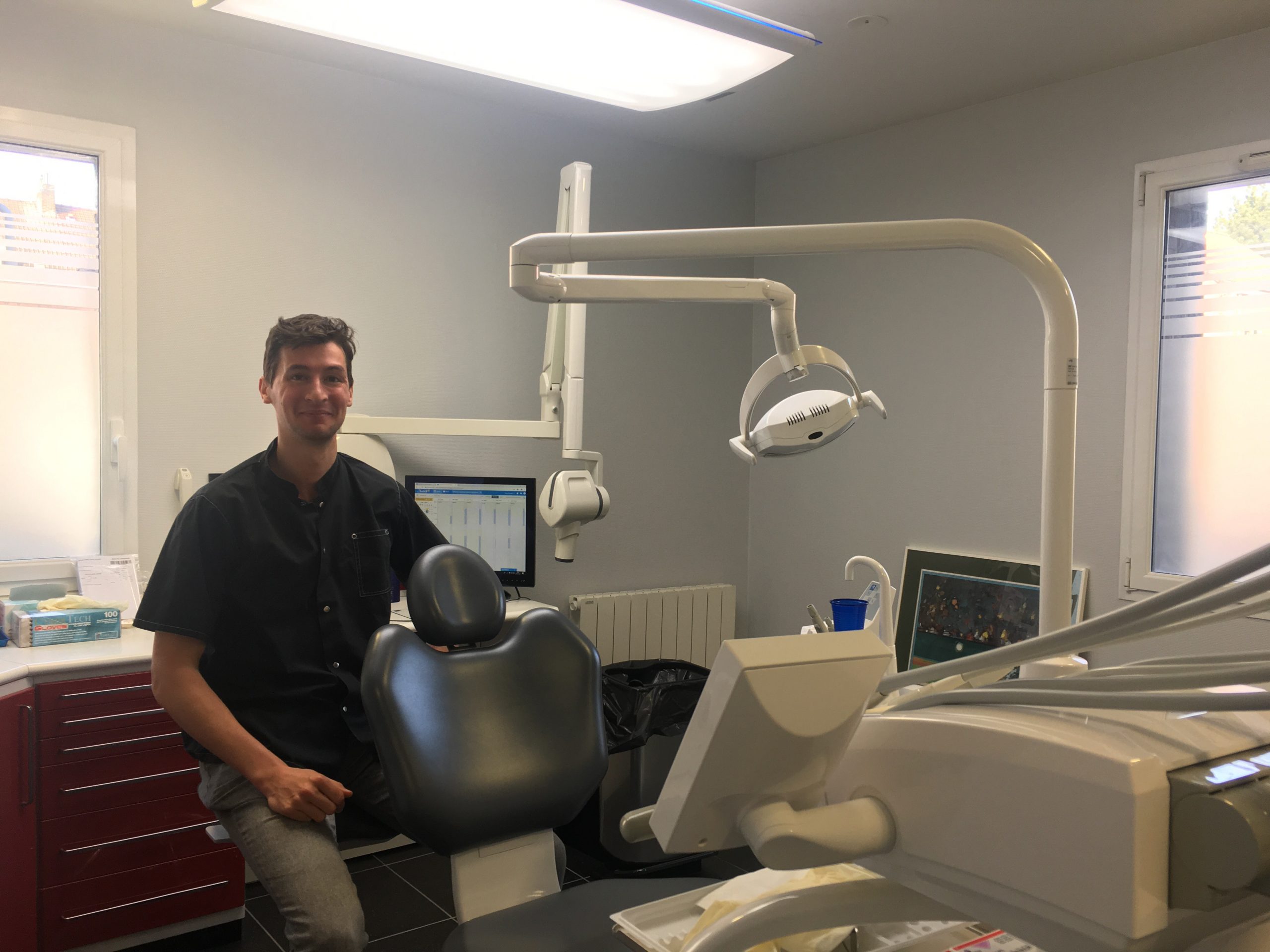 dentiste les fontaines tours