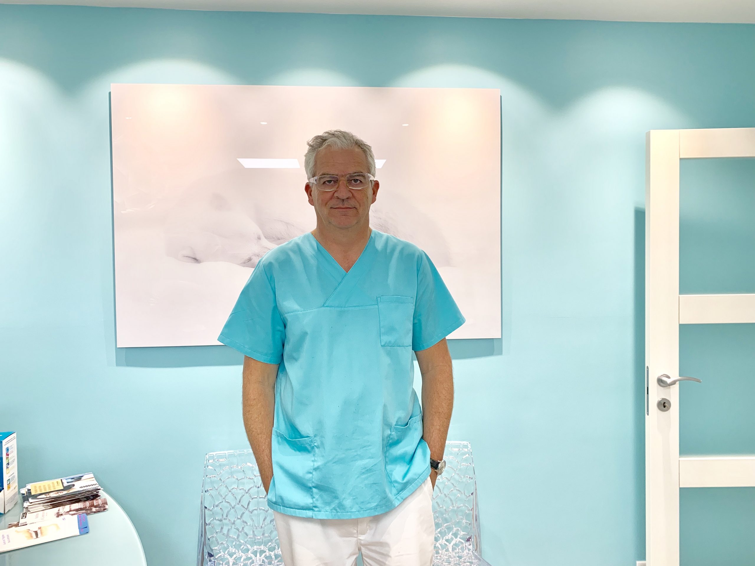 Dr Bertrand Hervé, le dentiste mordu de la Manche