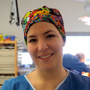 Dr Lucie LEBLOND