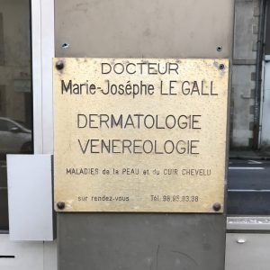 Dr Marie Josephe Le Gall