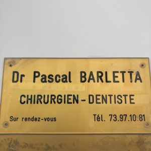 Dr Pascal BARLETTA