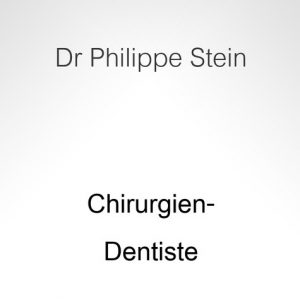 Dr Philippe STEIN