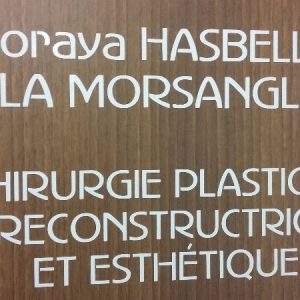 Dr Soraya HASBELLAOUI DE LA MORSANGLIERE